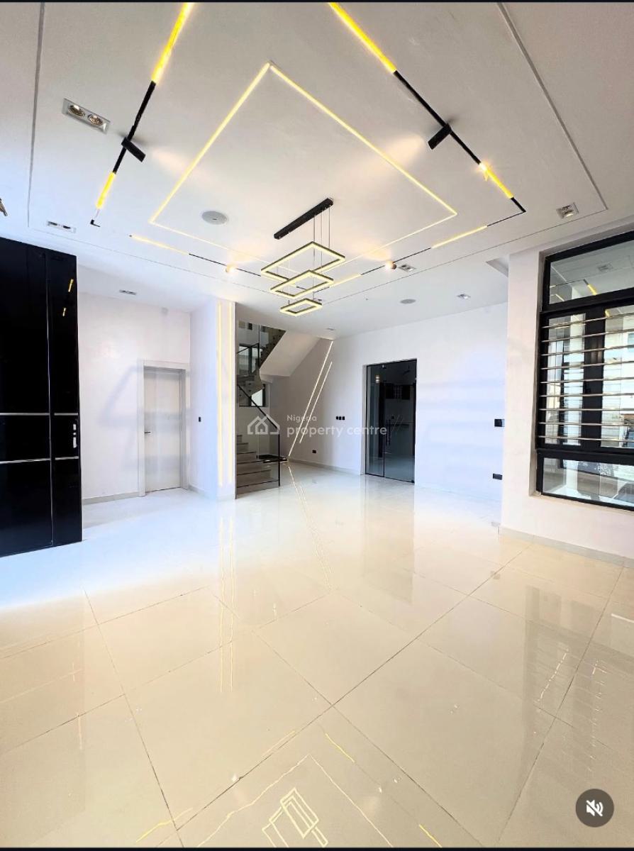 5 Bedroom Fully Detached House with a Pool, Orchid Road By Chevron Tollgate Lekki, Lekki, Lagos, Detached Duplex for Sale