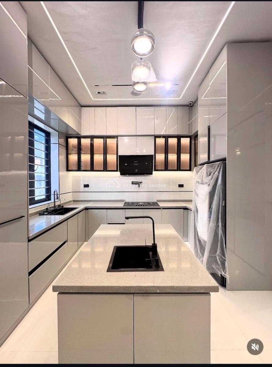 5 Bedroom Fully Detached House with a Pool, Orchid Road By Chevron Tollgate Lekki, Lekki, Lagos, Detached Duplex for Sale