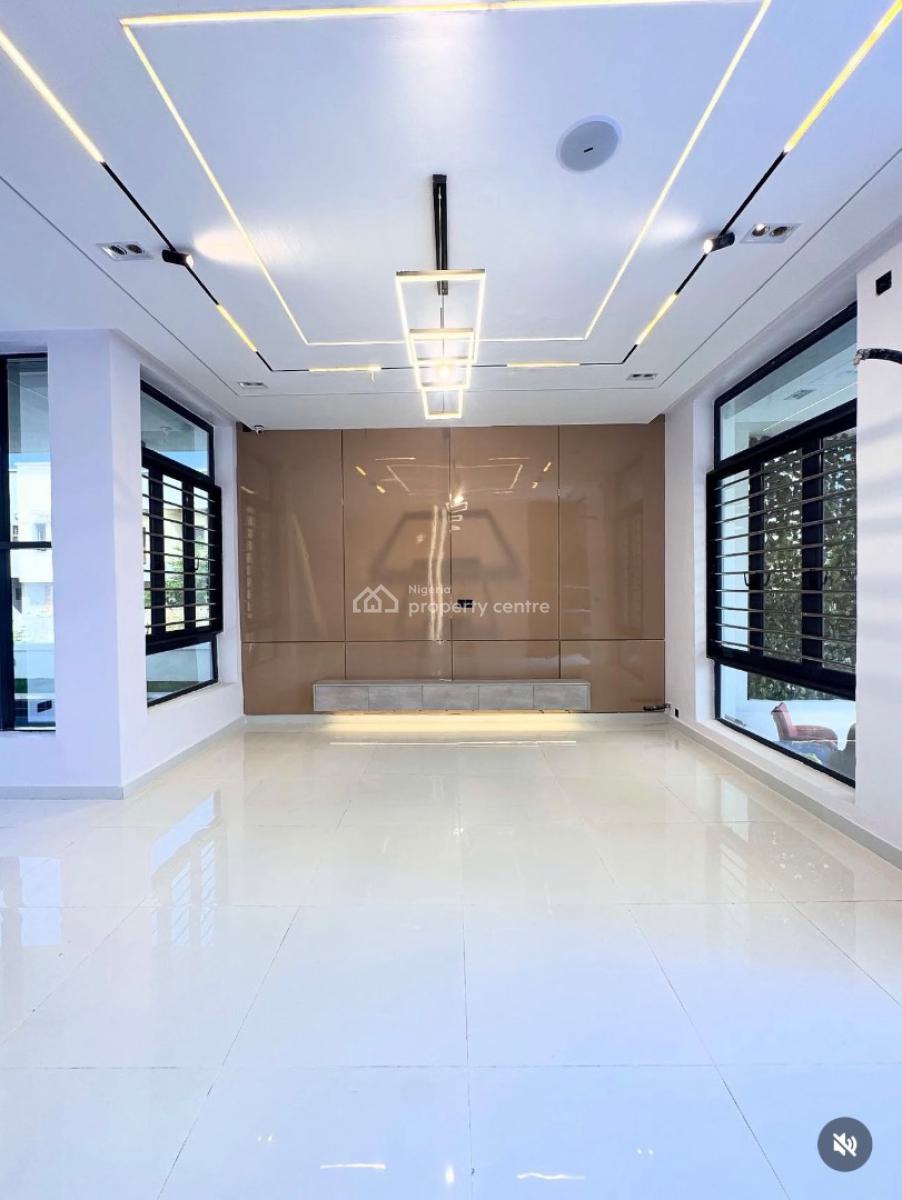 5 Bedroom Fully Detached House with a Pool, Orchid Road By Chevron Tollgate Lekki, Lekki, Lagos, Detached Duplex for Sale