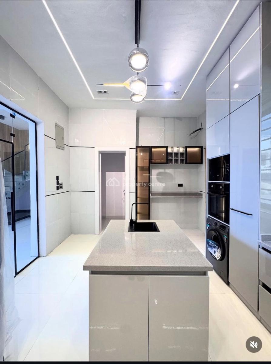 5 Bedroom Fully Detached House with a Pool, Orchid Road By Chevron Tollgate Lekki, Lekki, Lagos, Detached Duplex for Sale