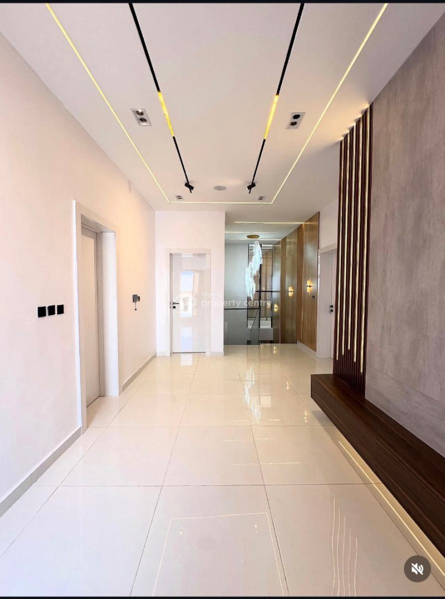 5 Bedroom Fully Detached House with a Pool, Orchid Road By Chevron Tollgate Lekki, Lekki, Lagos, Detached Duplex for Sale