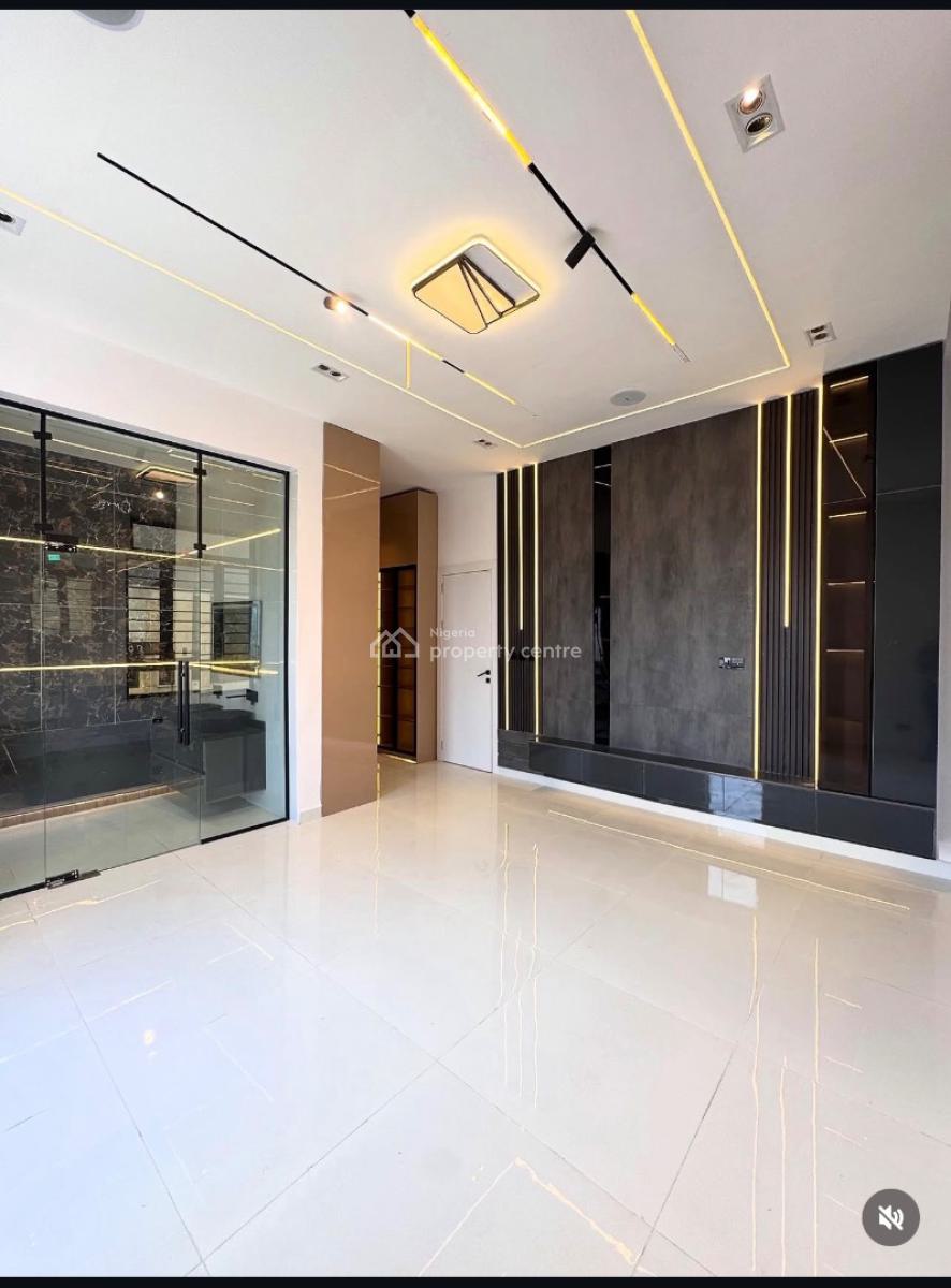 5 Bedroom Fully Detached House with a Pool, Orchid Road By Chevron Tollgate Lekki, Lekki, Lagos, Detached Duplex for Sale