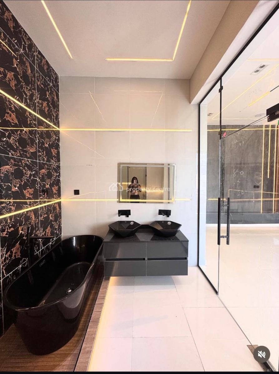 5 Bedroom Fully Detached House with a Pool, Orchid Road By Chevron Tollgate Lekki, Lekki, Lagos, Detached Duplex for Sale