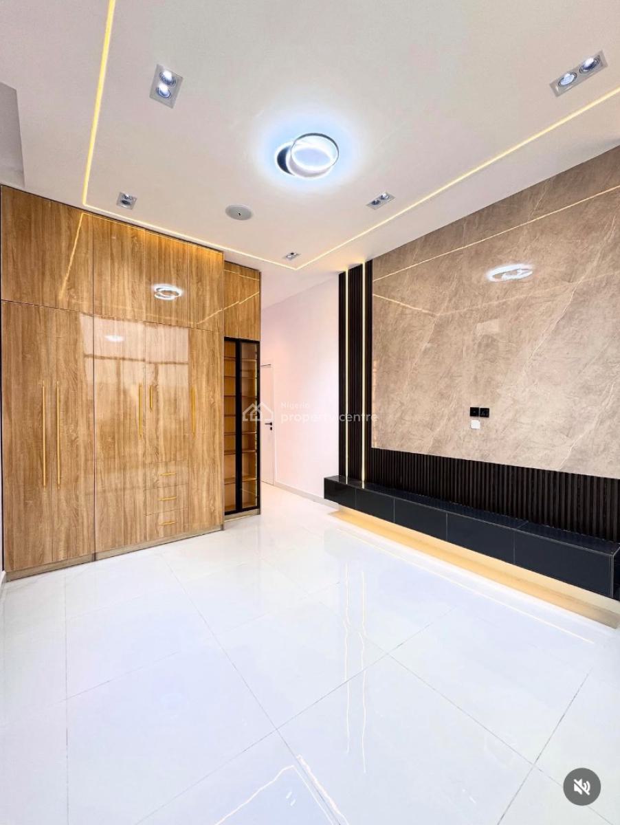 5 Bedroom Fully Detached House with a Pool, Orchid Road By Chevron Tollgate Lekki, Lekki, Lagos, Detached Duplex for Sale