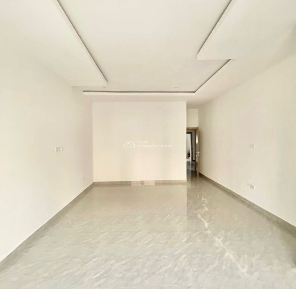 Newly Built 4 Bedrooms Terrace Duplex with a Bq, Kado, Abuja, Terraced Duplex for Sale