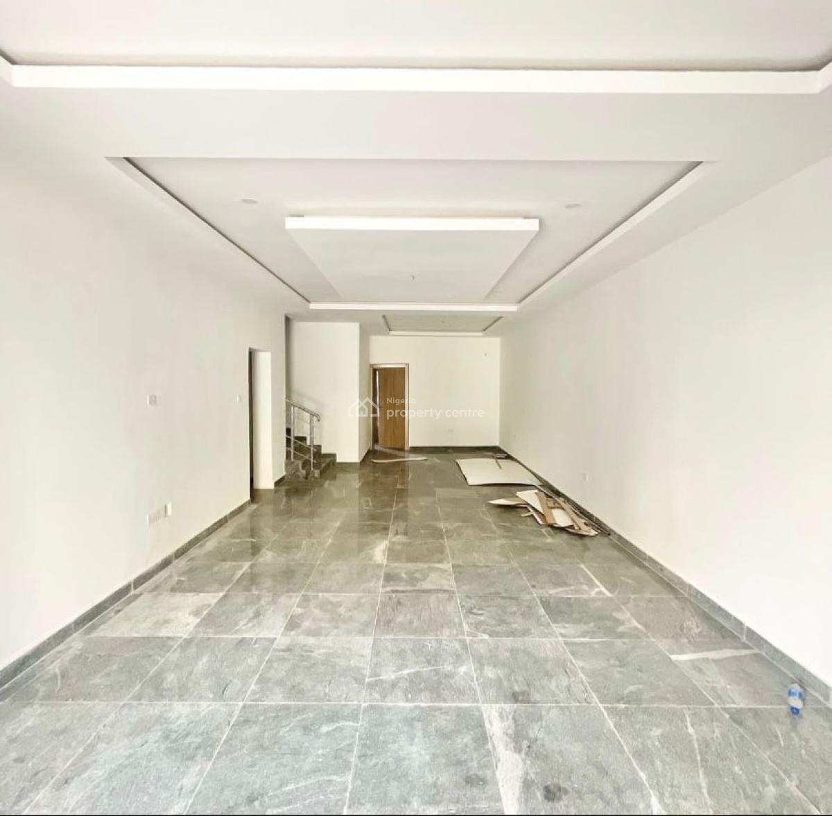 Newly Built 4 Bedrooms Terrace Duplex with a Bq, Kado, Abuja, Terraced Duplex for Sale