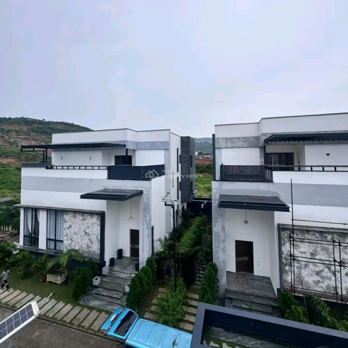 Newly Completed 5bedrooms Fully Detached Villa with a Guest Charlet an, Katampe Extension, Katampe, Abuja, House for Sale