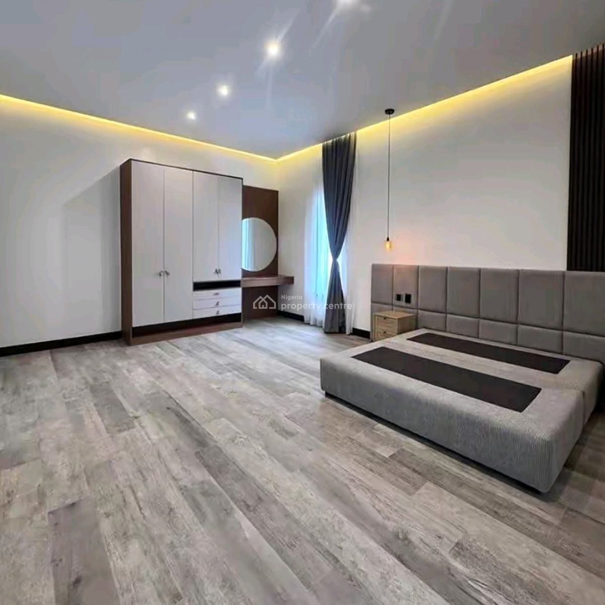 Newly Completed 5bedrooms Fully Detached Villa with a Guest Charlet an, Katampe Extension, Katampe, Abuja, House for Sale