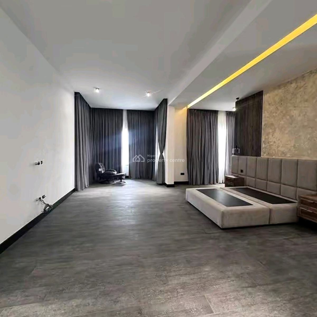 Newly Completed 5bedrooms Fully Detached Villa with a Guest Charlet an, Katampe Extension, Katampe, Abuja, House for Sale