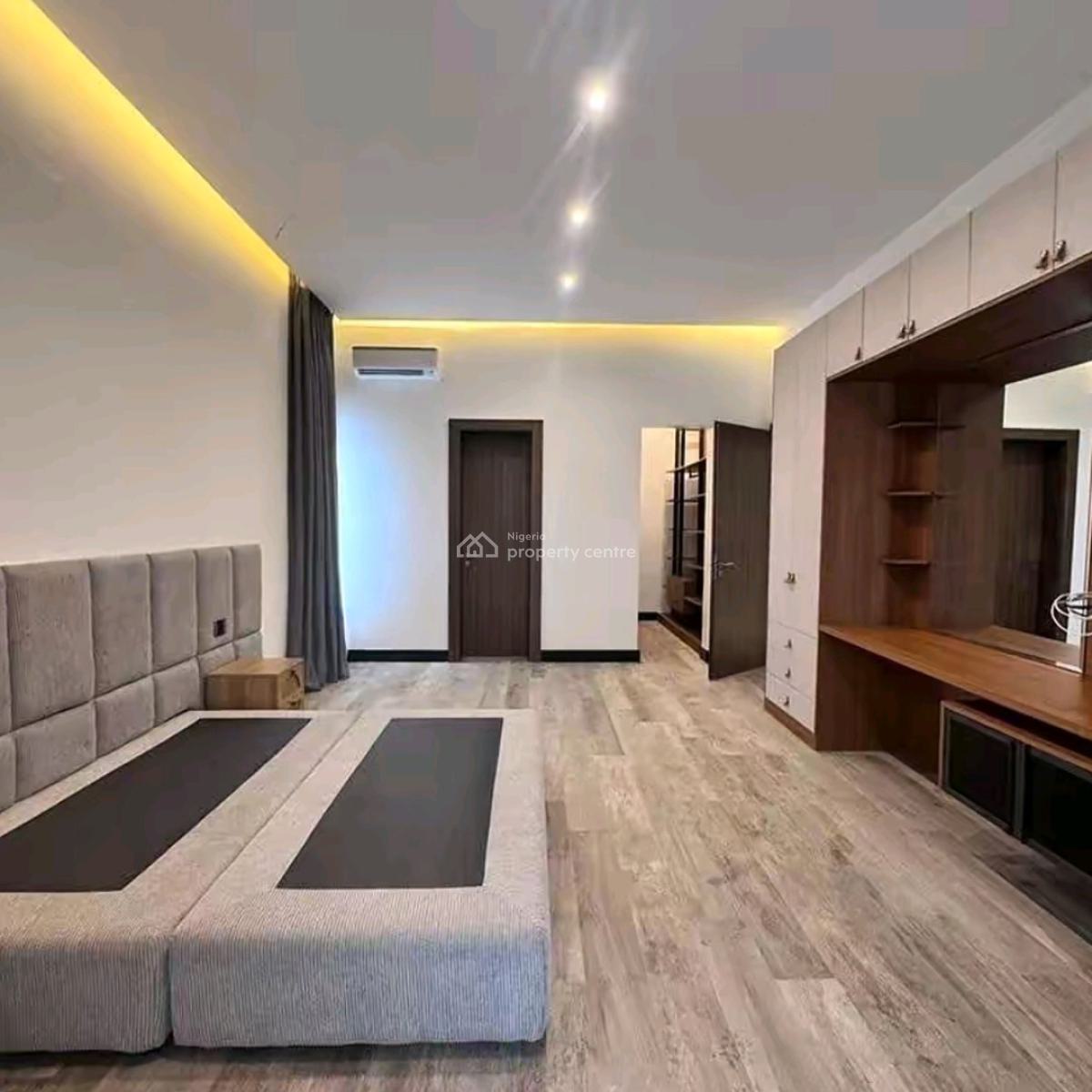 Newly Completed 5bedrooms Fully Detached Villa with a Guest Charlet an, Katampe Extension, Katampe, Abuja, House for Sale