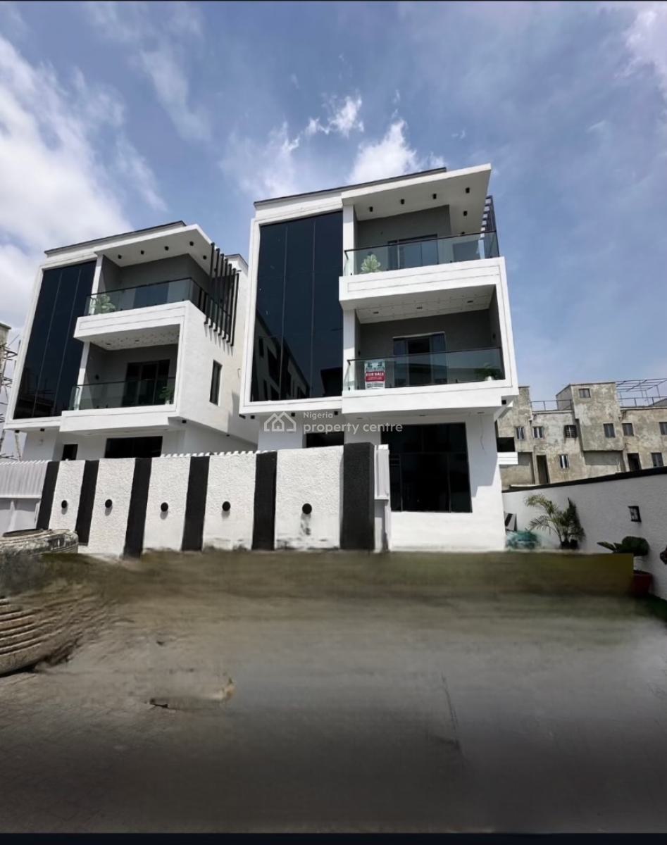 5 Bedroom House with a Playground, Ologolo Lekki, Lekki, Lagos, Detached Duplex for Sale