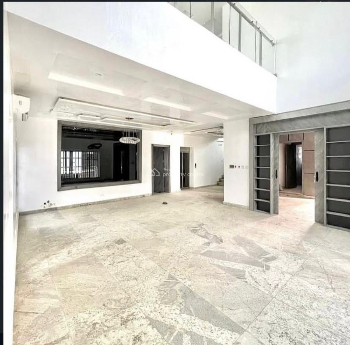 Newly Built 6 Bedrooms Detached Duplex with a Bq, Guzape Main, Guzape District, Abuja, Detached Duplex for Sale