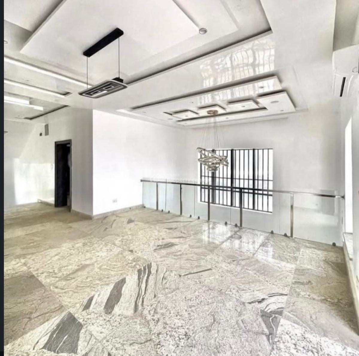 Newly Built 6 Bedrooms Detached Duplex with a Bq, Guzape Main, Guzape District, Abuja, Detached Duplex for Sale