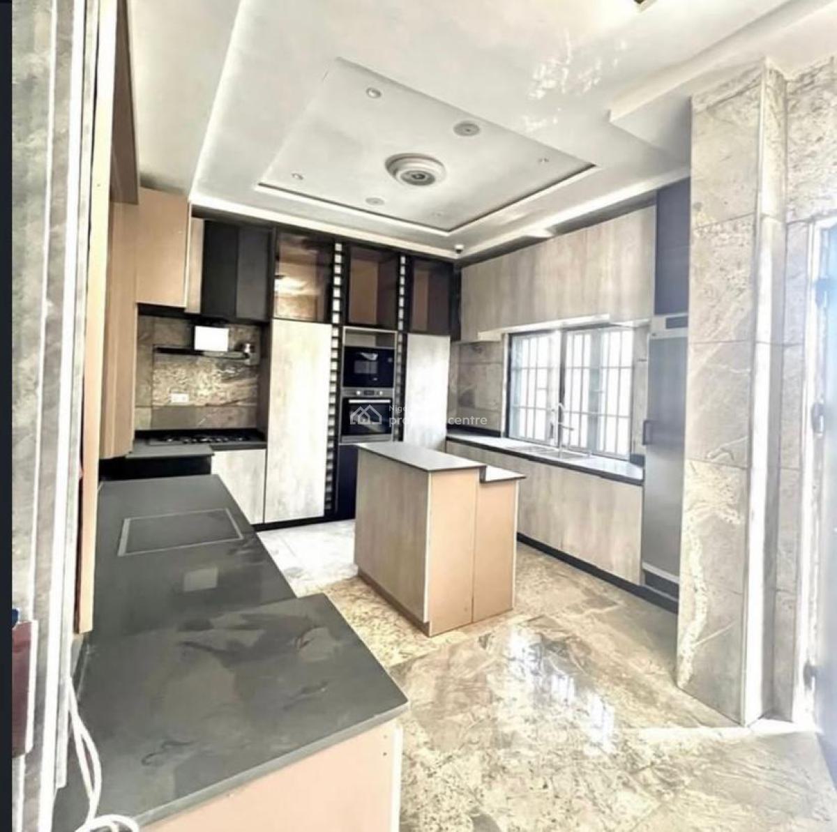 Newly Built 6 Bedrooms Detached Duplex with a Bq, Guzape Main, Guzape District, Abuja, Detached Duplex for Sale