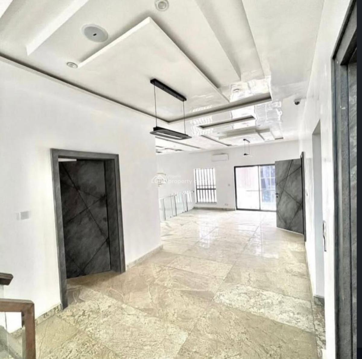 Newly Built 6 Bedrooms Detached Duplex with a Bq, Guzape Main, Guzape District, Abuja, Detached Duplex for Sale