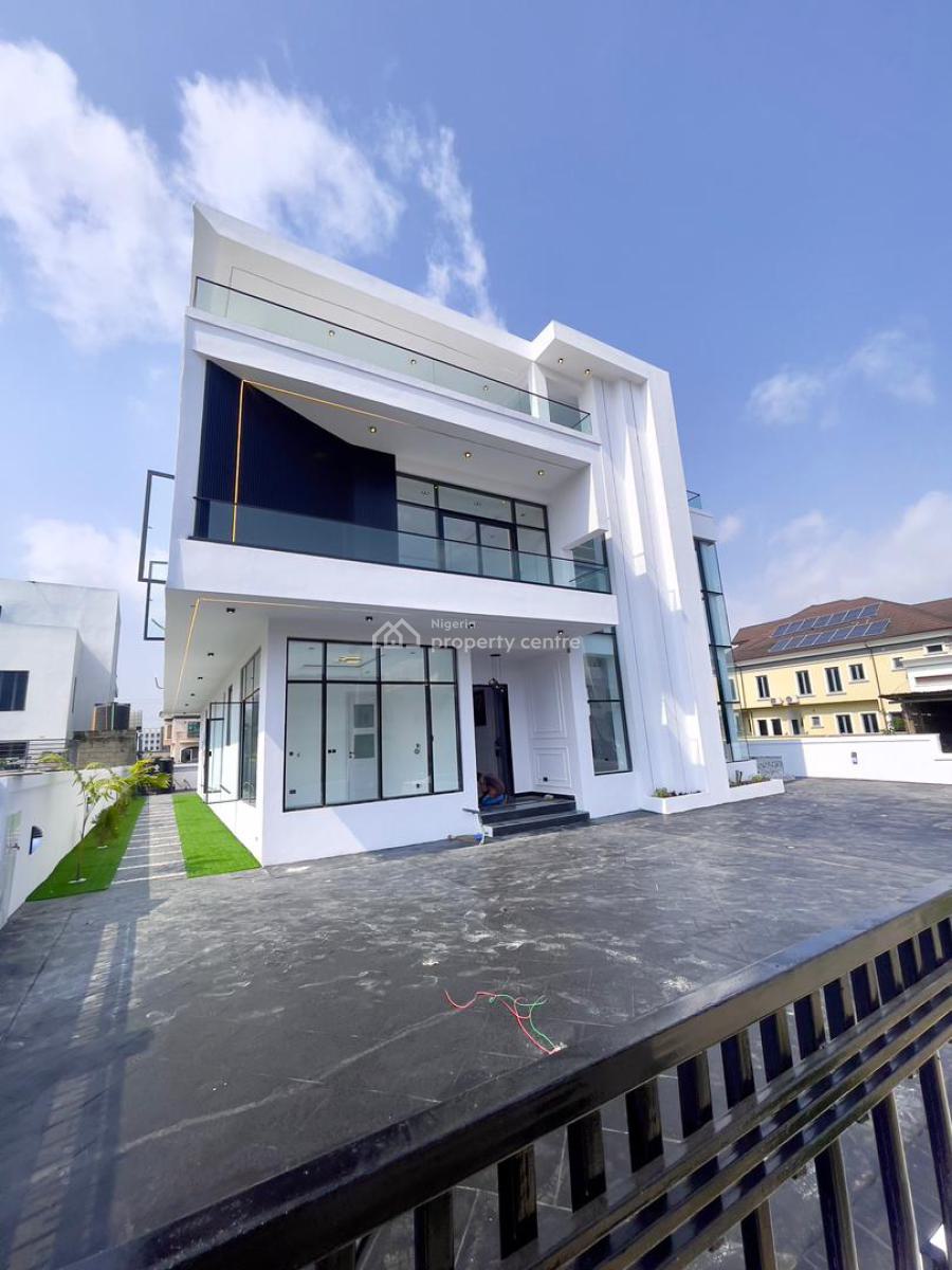 6 Bedroom Detached Duplex with Bq, Gym, Cinema and Swimming Pool, Victoria Garden City, Lekki, Lagos, Detached Duplex for Sale