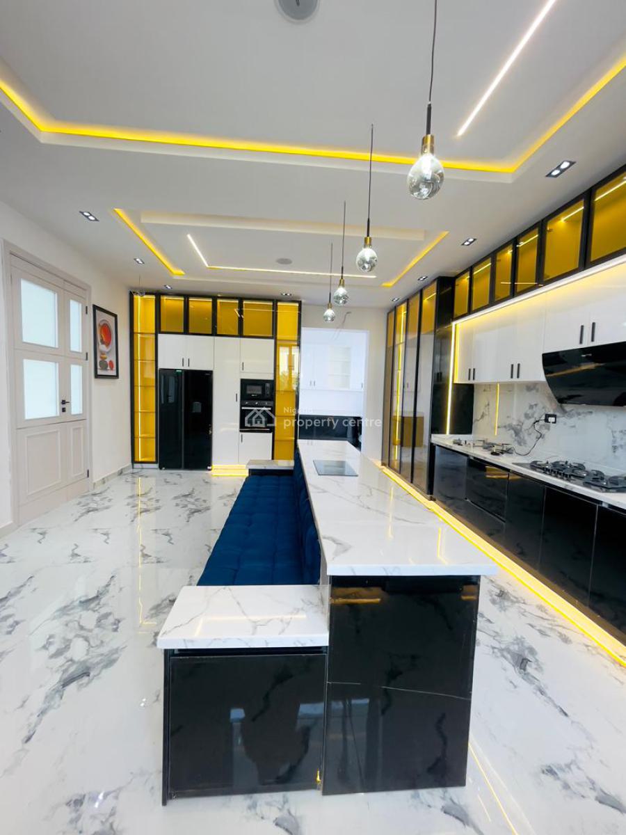 6 Bedroom Detached Duplex with Bq, Gym, Cinema and Swimming Pool, Victoria Garden City, Lekki, Lagos, Detached Duplex for Sale