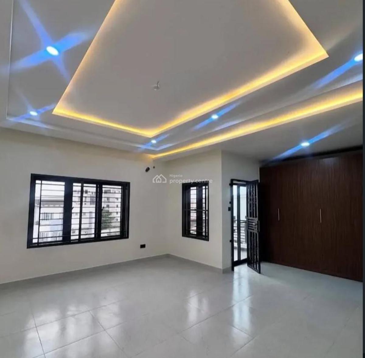 Newly Built 5 Bedrooms Terrace Duplex with a Bq, Wuse 2, Abuja, Terraced Duplex for Sale