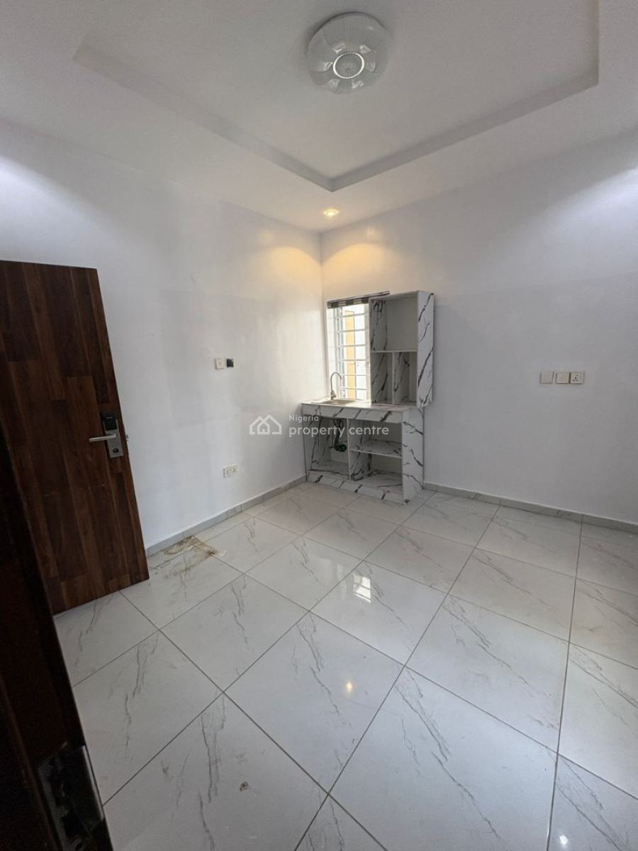 2 Units of Studio Apartment with Personal Kitchen, Osapa, Lekki, Lagos, Self Contain (single Rooms) for Rent