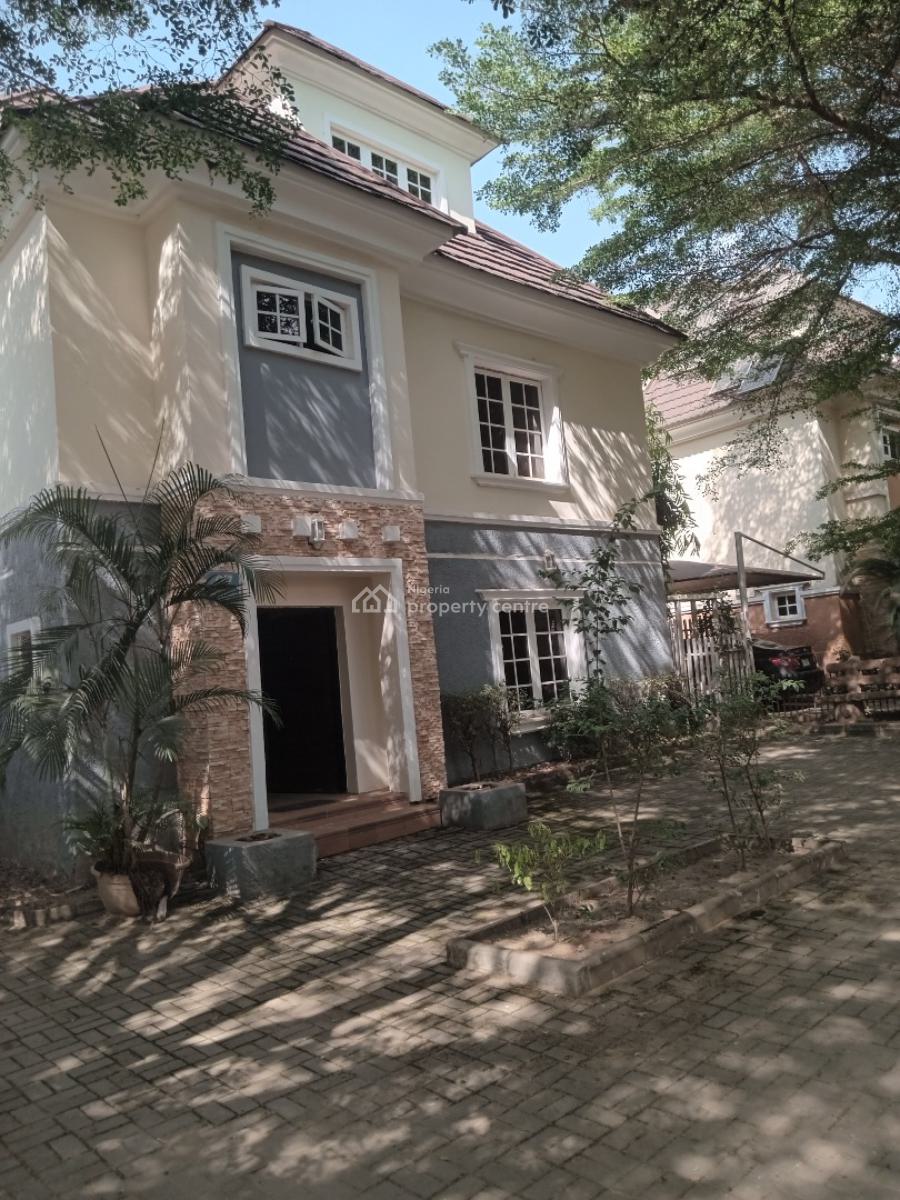 a Well-built Spacious 4-bedroom Detached Duplex + 1bq, Apo-gudu After Ceadercrest Hospital., Apo, Abuja, Detached Duplex for Rent