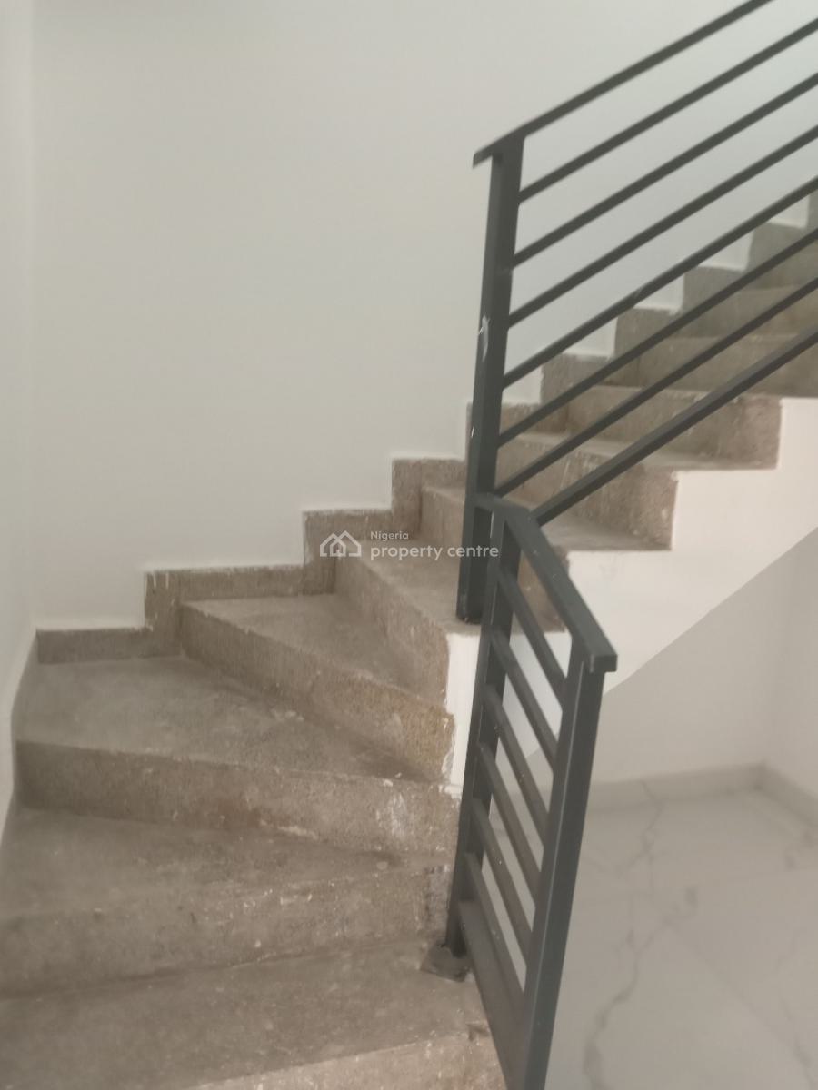 a Well-built Spacious 4-bedroom Detached Duplex + 1bq, Apo-gudu After Ceadercrest Hospital., Apo, Abuja, Detached Duplex for Rent