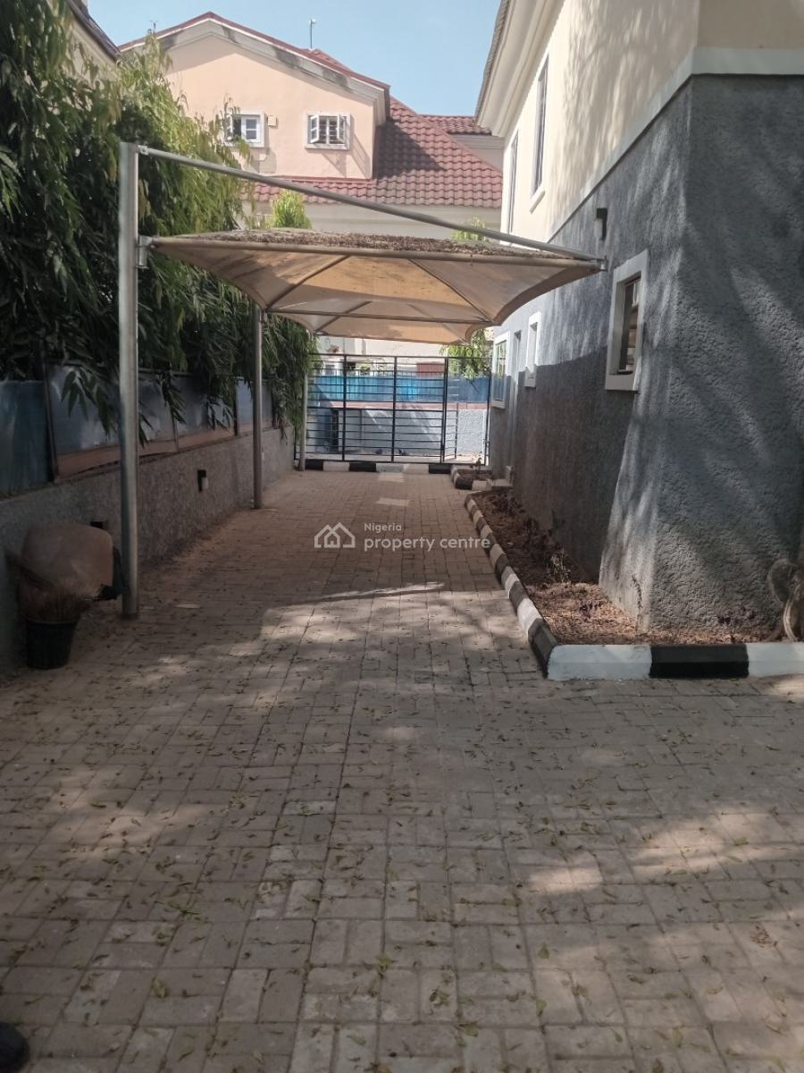 a Well-built Spacious 4-bedroom Detached Duplex + 1bq, Apo-gudu After Ceadercrest Hospital., Apo, Abuja, Detached Duplex for Rent