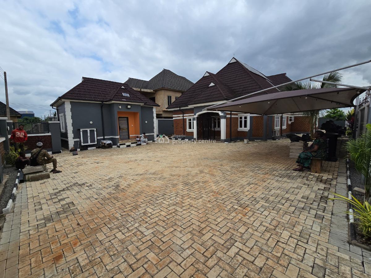 1 Bedroom Apartment/house, New Makun City Estate, Sagamu, Ogun, Mini Flat (room and Parlour) Short Let