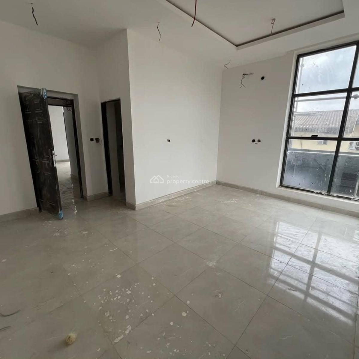 Newly Built 3 Bedrooms Flat with a Bq, Maitama Main, Maitama District, Abuja, Flat / Apartment for Rent