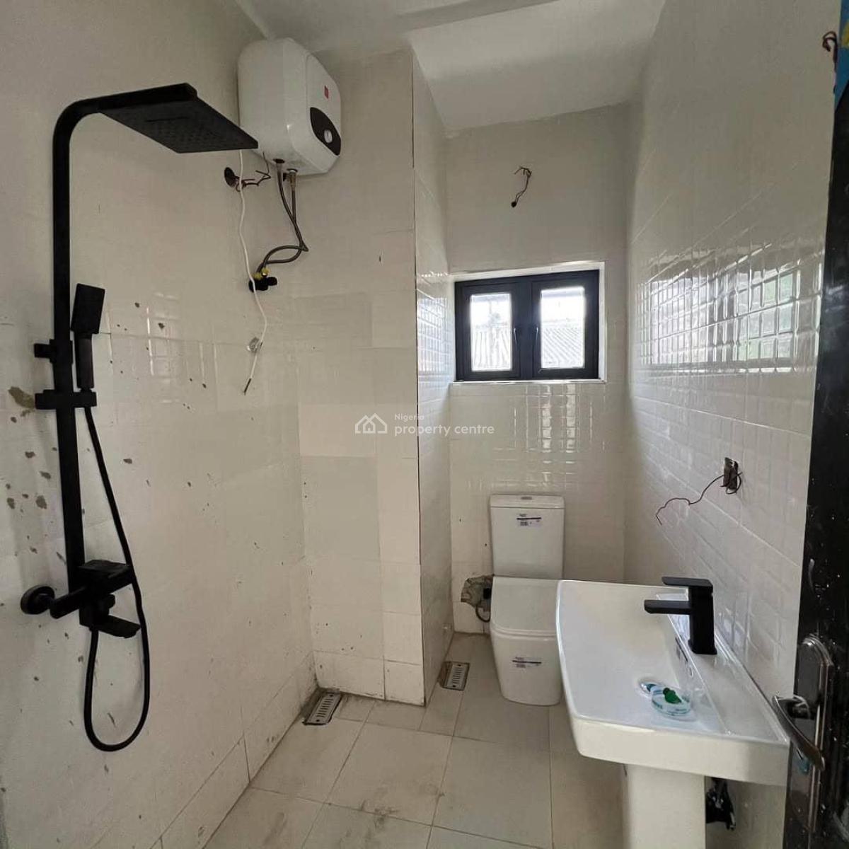 Newly Built 3 Bedrooms Flat with a Bq, Maitama Main, Maitama District, Abuja, Flat / Apartment for Rent