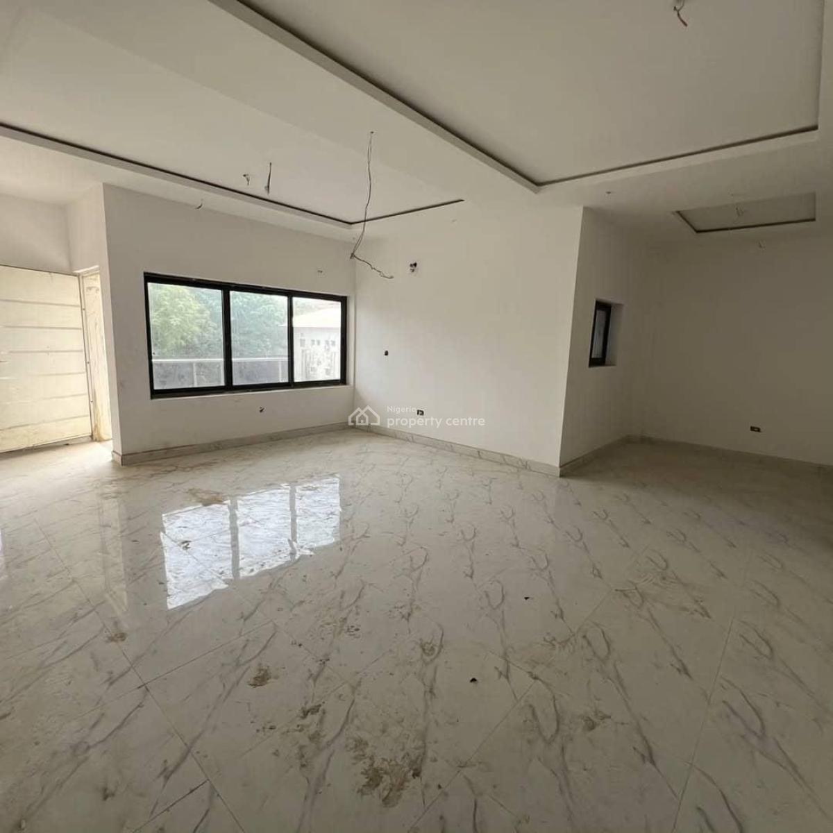 Newly Built 3 Bedrooms Flat with a Bq, Maitama Main, Maitama District, Abuja, Flat / Apartment for Rent