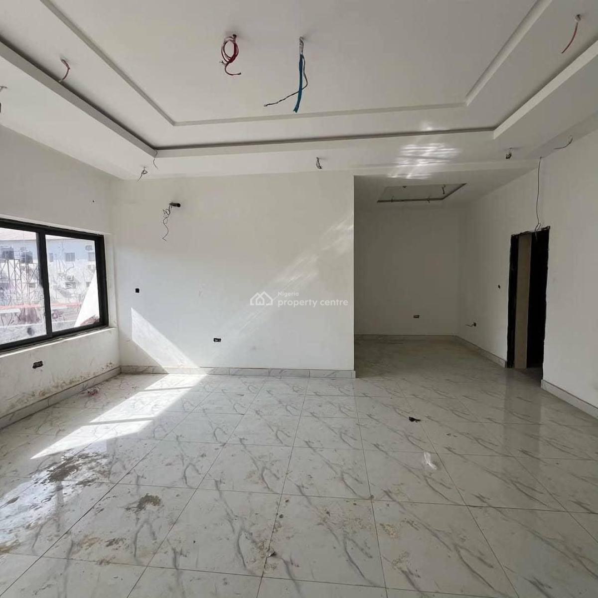 Newly Built 3 Bedrooms Flat with a Bq, Maitama Main, Maitama District, Abuja, Flat / Apartment for Rent