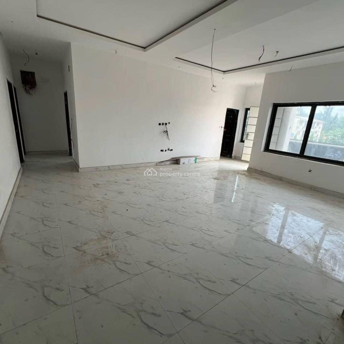 Newly Built 3 Bedrooms Flat with a Bq, Maitama Main, Maitama District, Abuja, Flat / Apartment for Rent