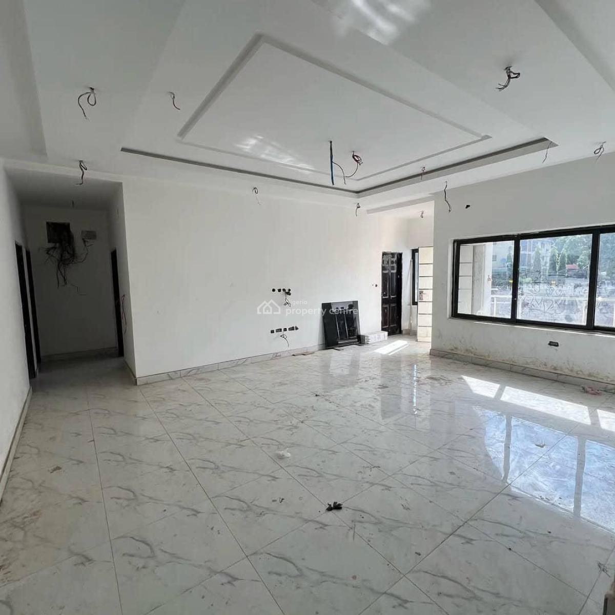 Newly Built 3 Bedrooms Flat with a Bq, Maitama Main, Maitama District, Abuja, Flat / Apartment for Rent