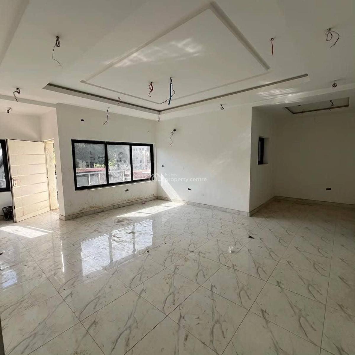 Newly Built 3 Bedrooms Flat with a Bq, Maitama Main, Maitama District, Abuja, Flat / Apartment for Rent