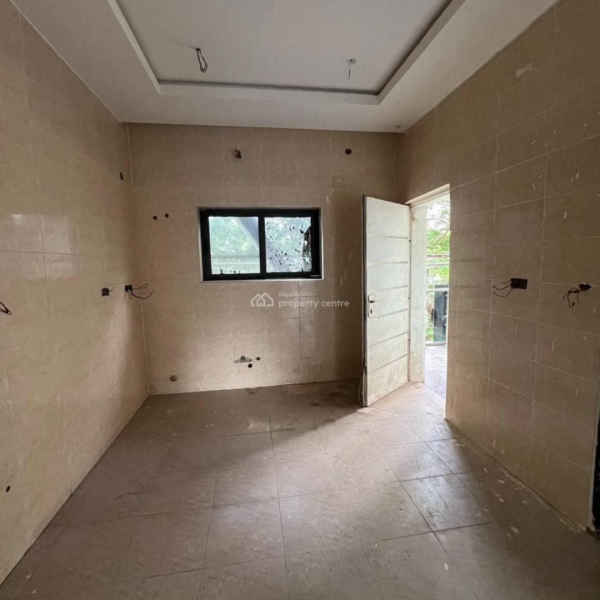 Newly Built 3 Bedrooms Flat with a Bq, Maitama Main, Maitama District, Abuja, Flat / Apartment for Rent