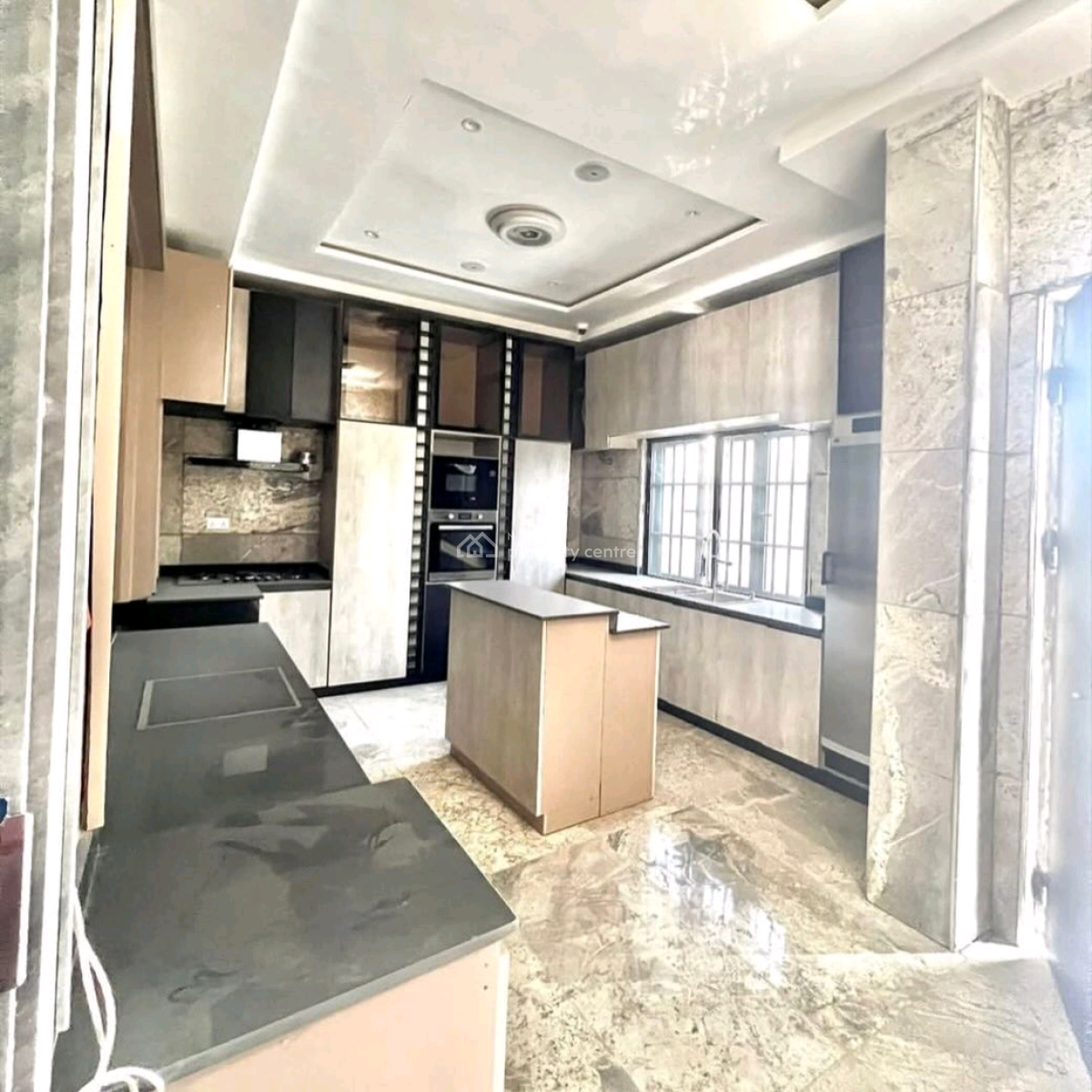 Brand New 6 Bedroom Fully Detached Duplex with Elevator  G, Guzape District, Abuja, House for Sale