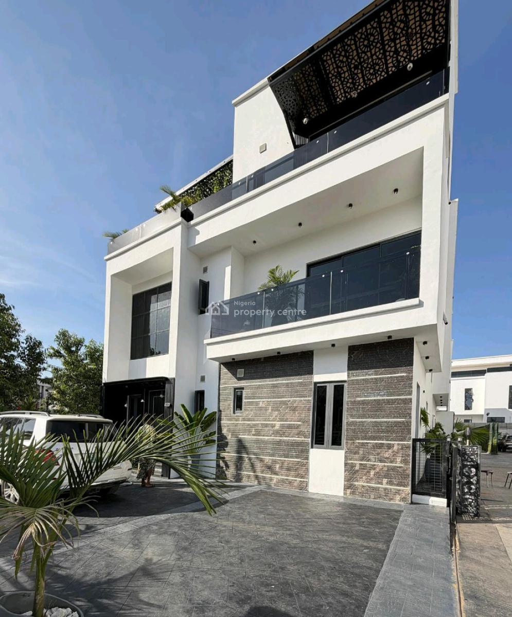 5 Bedroom Detached Duplex with Bq Available, Kado, Abuja, House for Sale