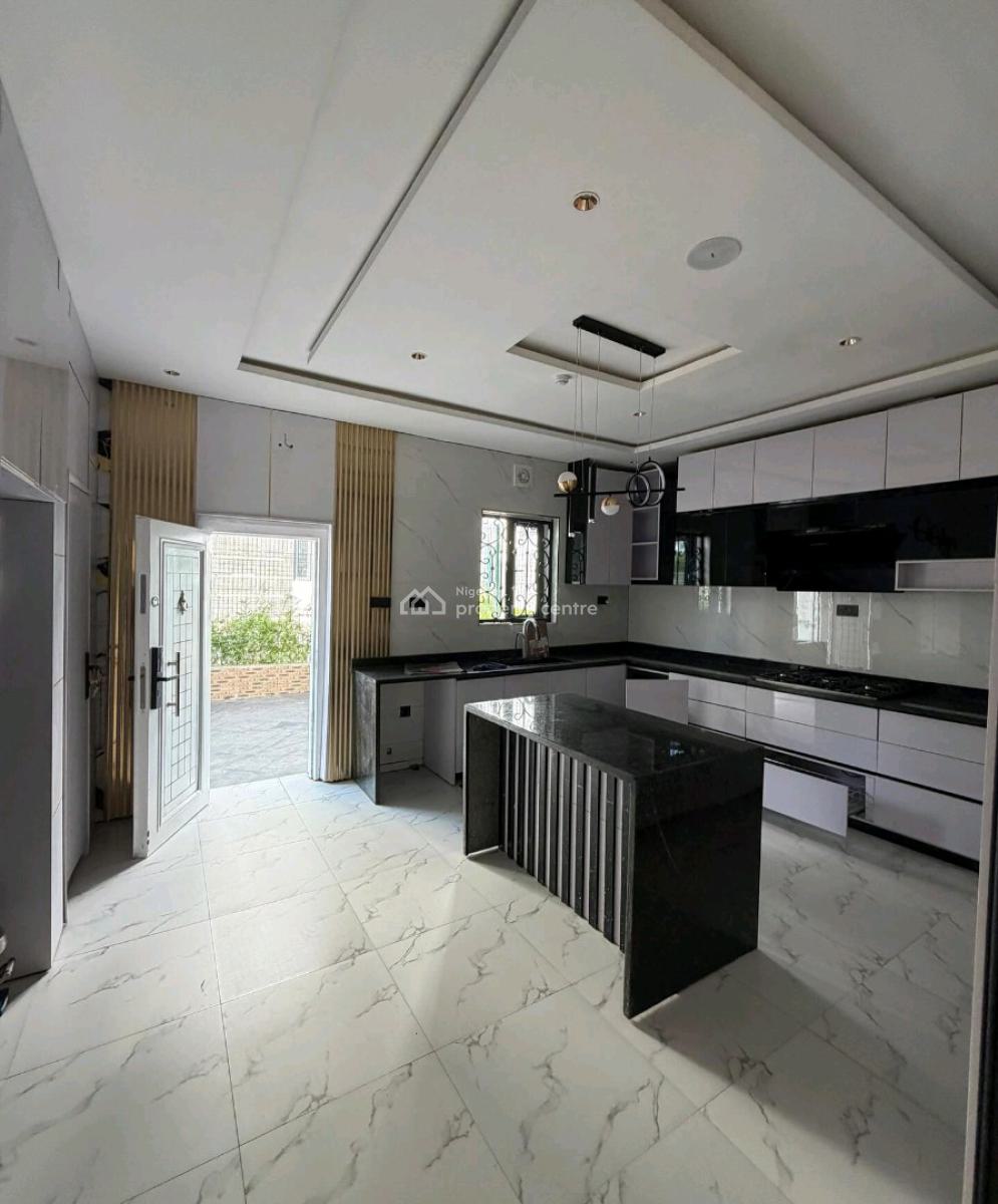 5 Bedroom Detached Duplex with Bq Available, Kado, Abuja, House for Sale