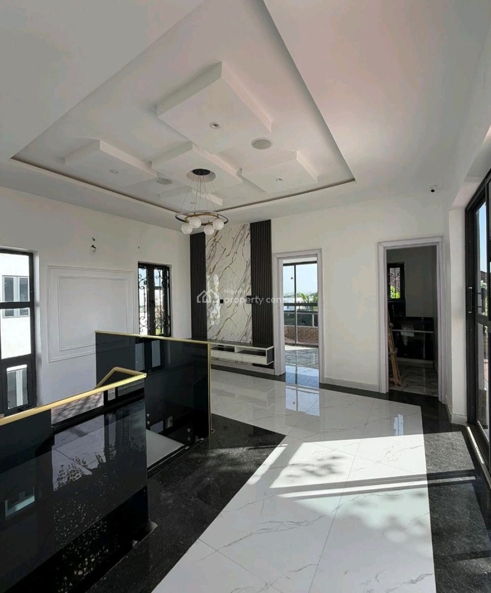 5 Bedroom Detached Duplex with Bq Available, Kado, Abuja, House for Sale