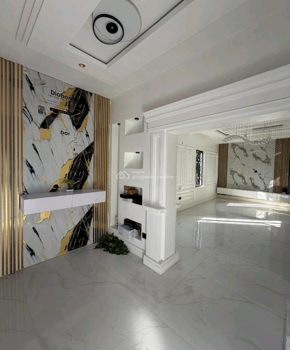 5 Bedroom Detached Duplex with Bq Available, Kado, Abuja, House for Sale