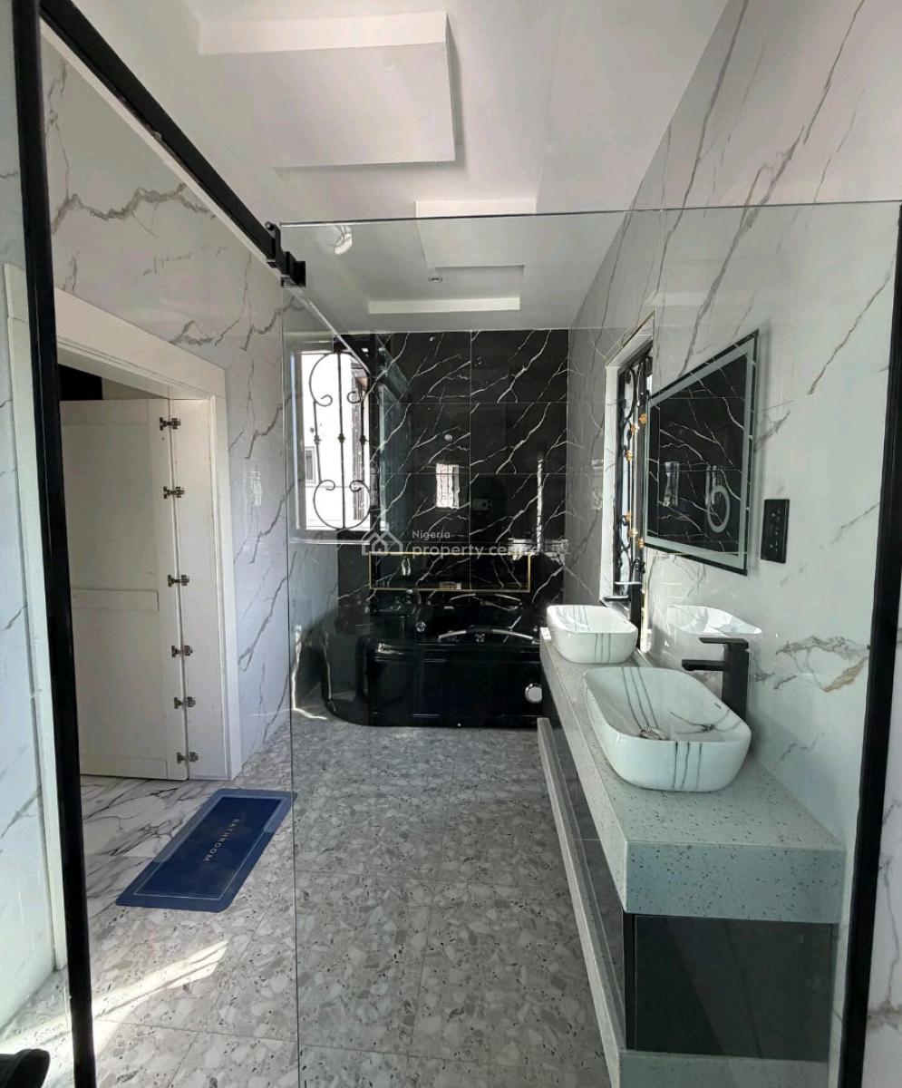 5 Bedroom Detached Duplex with Bq Available, Kado, Abuja, House for Sale