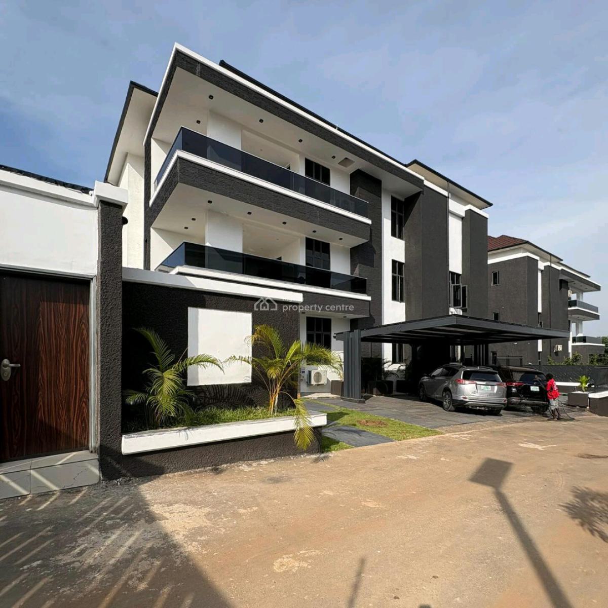 Brand New 6 & 7 Bedroom Detached Duplexes + 2-room Bq --- Fully Smart Ho, Kado, Abuja, House for Sale