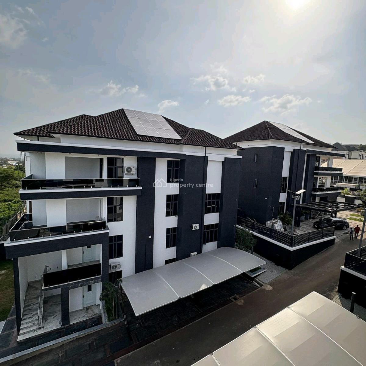 Brand New 6 & 7 Bedroom Detached Duplexes + 2-room Bq --- Fully Smart Ho, Kado, Abuja, House for Sale