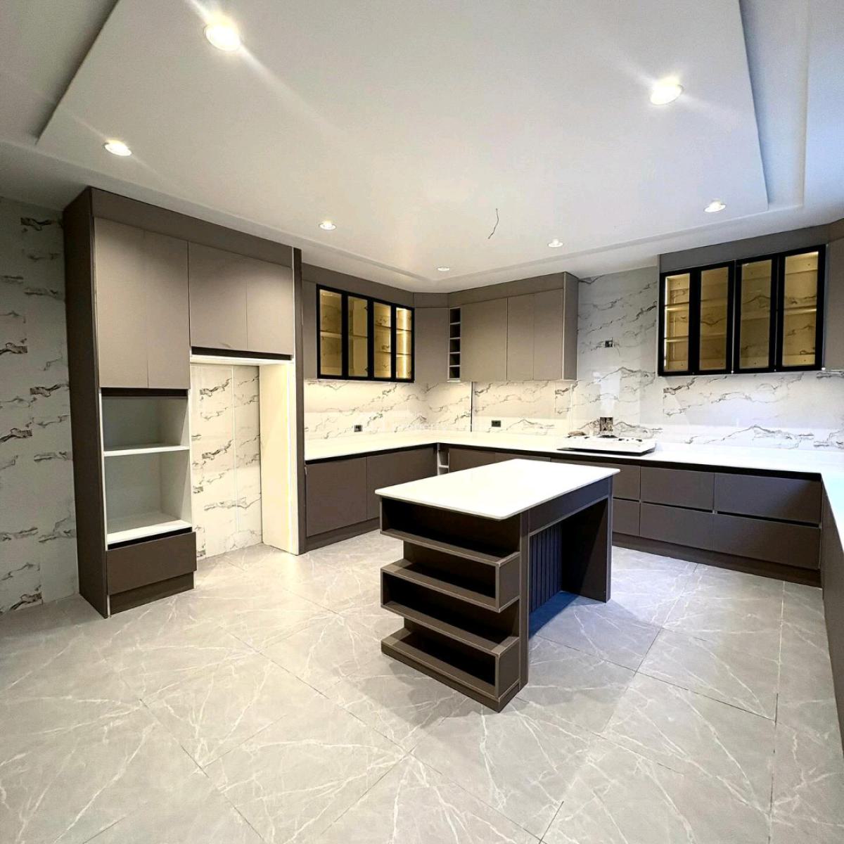 Brand New 6 & 7 Bedroom Detached Duplexes + 2-room Bq --- Fully Smart Ho, Kado, Abuja, House for Sale