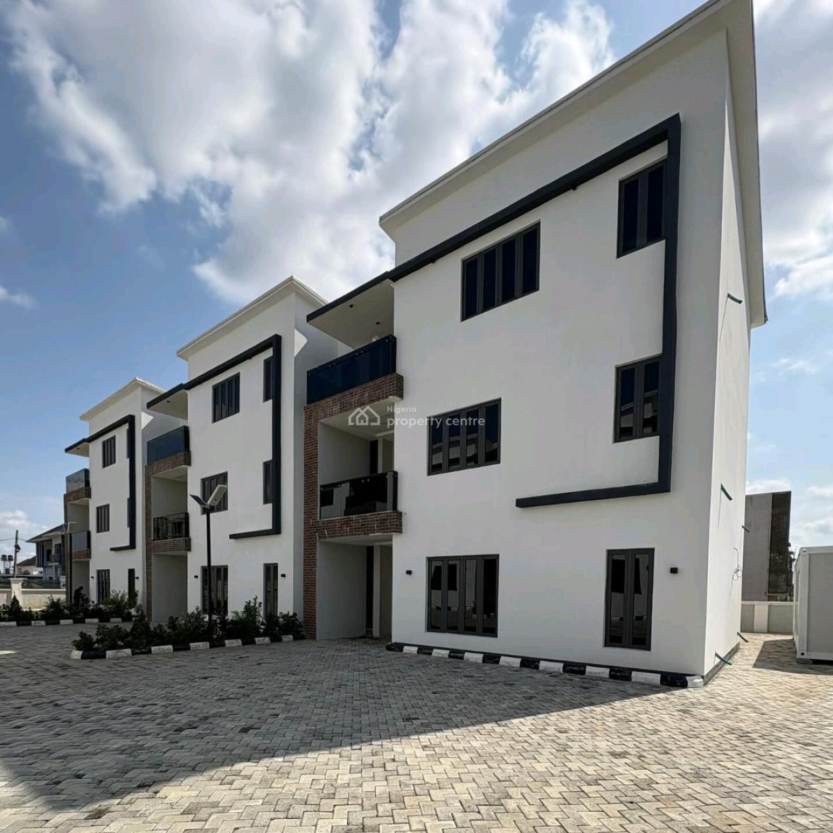 4 Bedroom Terrace Duplex with a Bq, Life Camp, Abuja, House for Sale