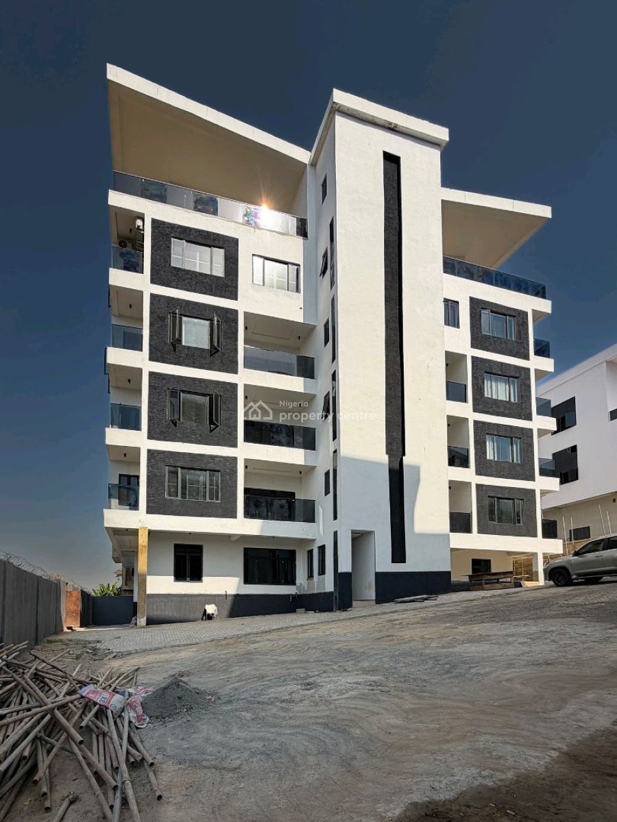 Newly Built 3 Bedrooms Apartment    Guzape, Abuja   Pri, Guzape District, Abuja, Flat / Apartment for Sale