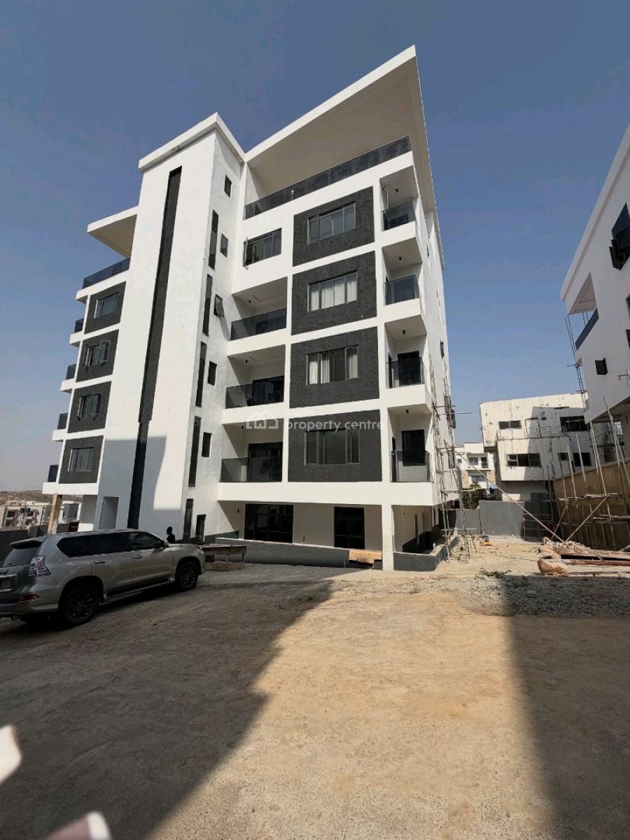 Newly Built 3 Bedrooms Apartment    Guzape, Abuja   Pri, Guzape District, Abuja, Flat / Apartment for Sale