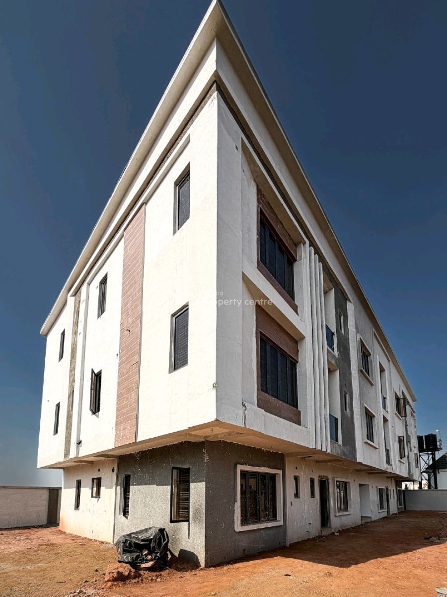 Beautifully Finished 3-bedroom Block of Flat with Bq, Wuye, Abuja, House for Sale