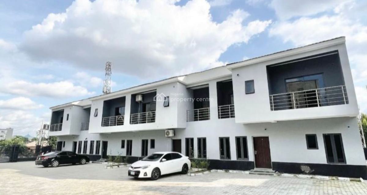 Solidly Built 4 Bedroom Terrace Duplex with Bq in Kado, Kado, Abuja, Terraced Duplex for Sale