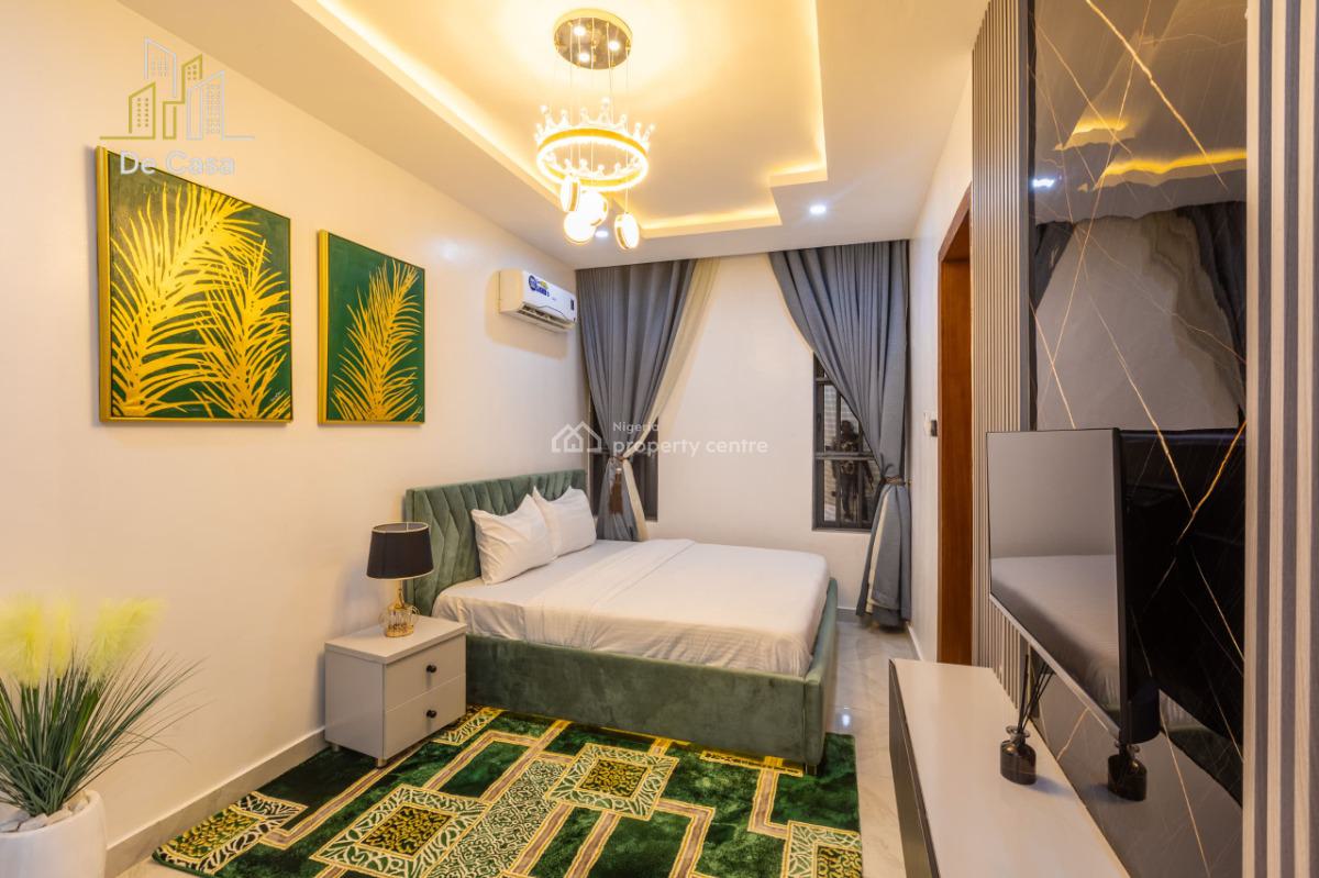 3 Bedroom Luxury Apartment, Astonish Finishing with Exquisite Interior, 20 Mins Drive to Airport, Ojodu Berger, Ojodu, Lagos, Flat / Apartment Short Let